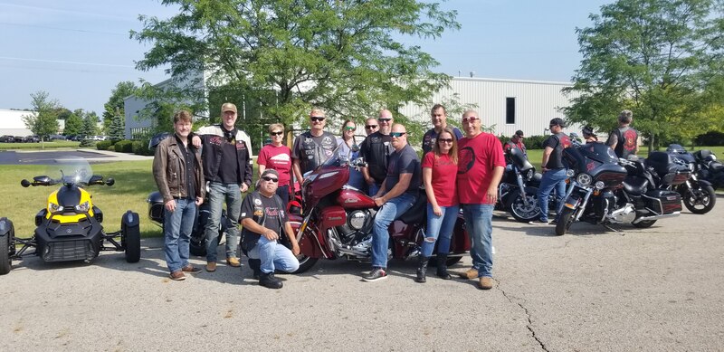 Indian Motorcycle Riders Group Columbus - IMRG 2019 Rides
